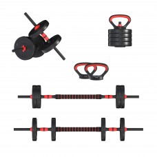 Гантели с функцией штанги 6 в 1 Fit-On 13 кг