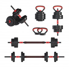 Гантели с функцией штанги 6 в 1 Fit-On 18 кг