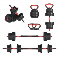 Гантели с функцией штанги 6 в 1 Fit-On 23 кг