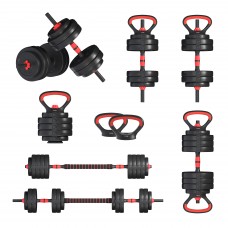 Гантели с функцией штанги 6 в 1 Fit-On 28 кг