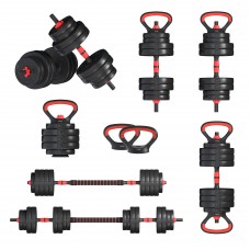 Гантели с функцией штанги 6 в 1 Fit-On 32 кг