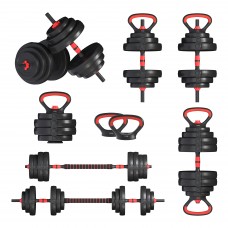 Гантели с функцией штанги 6 в 1 Fit-On 38 кг