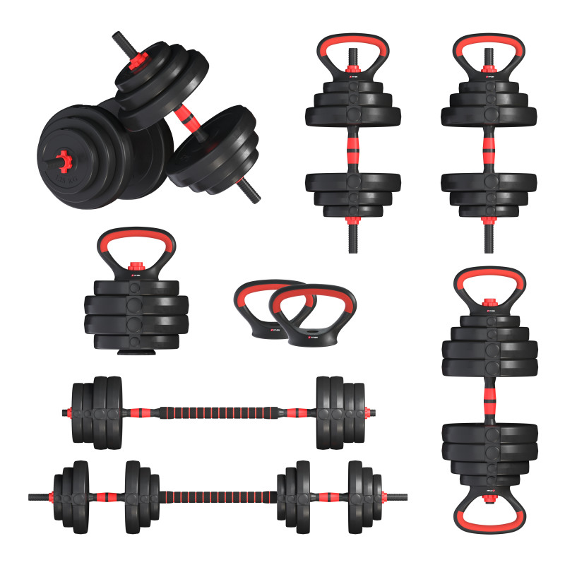 Гантелі з функцією штанги 6 в 1 Fit-On 38 кг