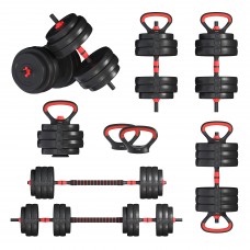 Гантелі з функцією штанги 6в1 Fit-On 53кг