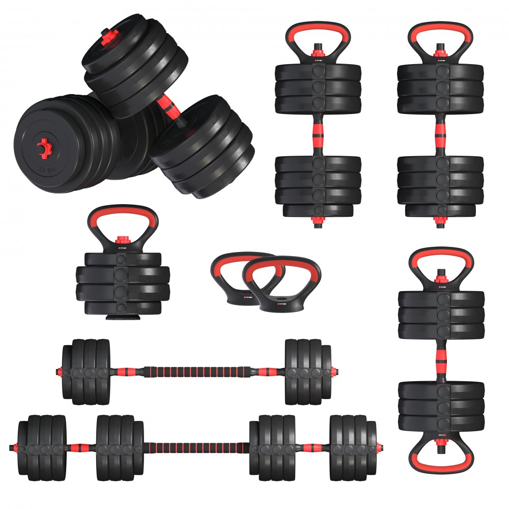 Гантелі з функцією штанги 6 в 1 Fit-On 73 кг