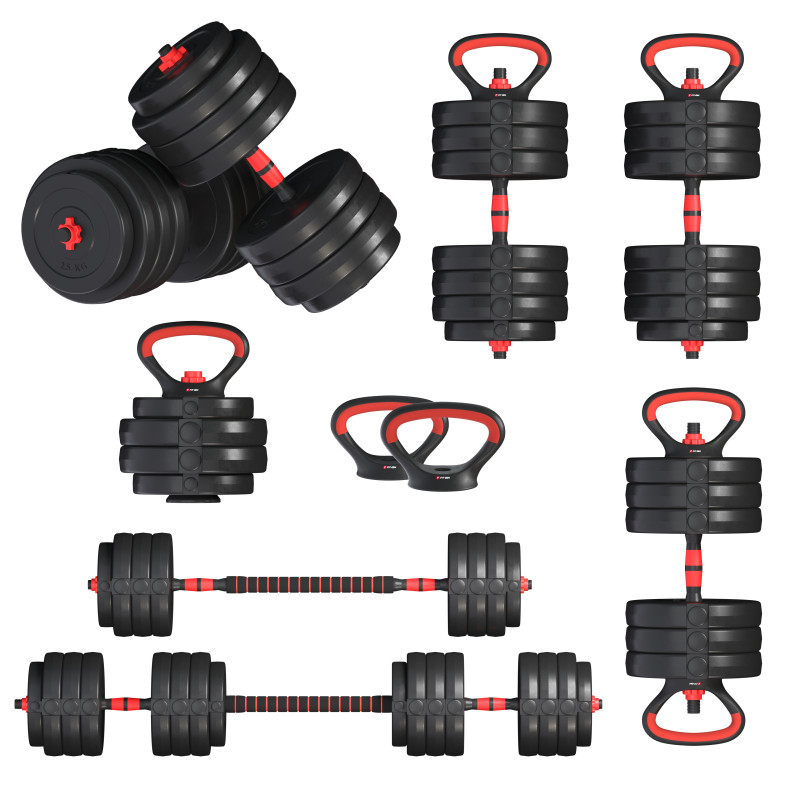 Гантелі з функцією штанги 6 в 1 Fit-On 73 кг