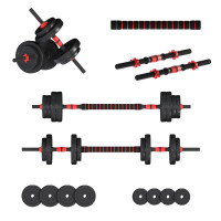 Гантелі з функцією штанги 2 в 1 Fit-On Pro 18 кг