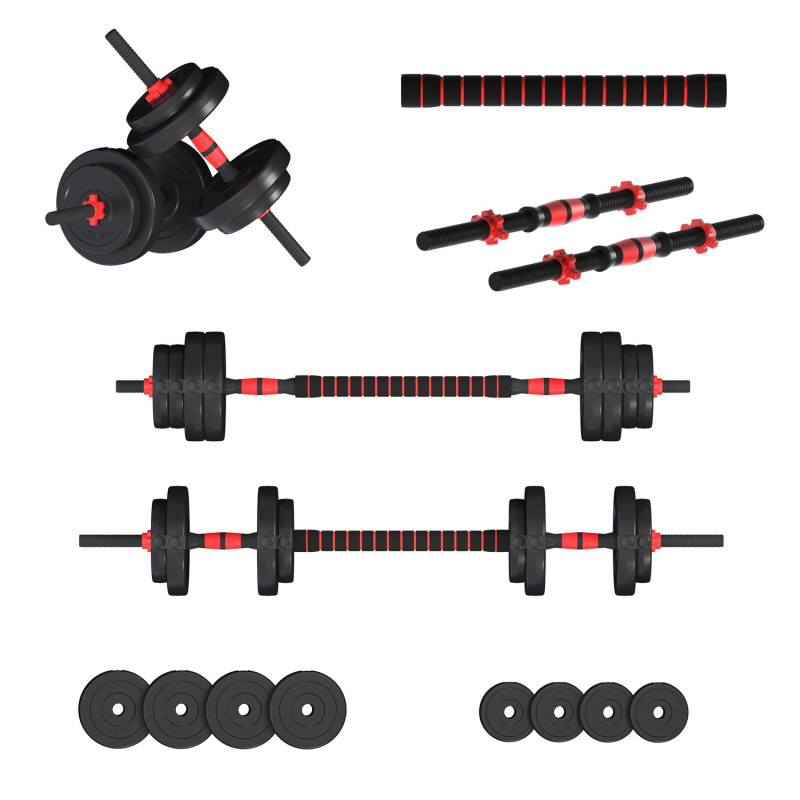 Гантелі з функцією штанги 2 в 1 Fit-On Pro 18 кг