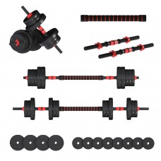 Гантели с функцией штанги 2 в 1 Fit-On Pro 23 кг