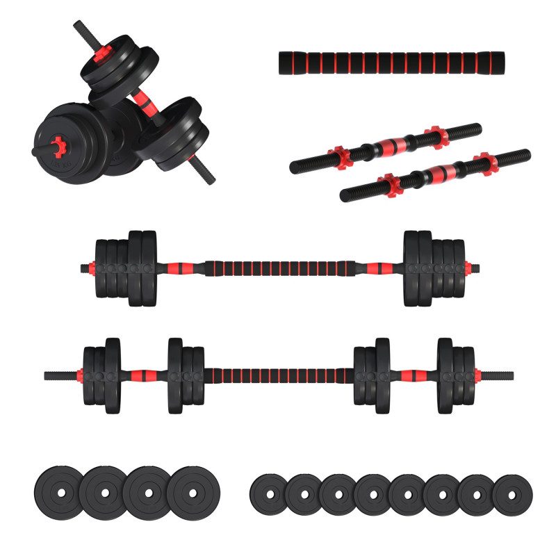 Гантелі з функцією штанги 2 в 1 Fit-On Pro 23 кг