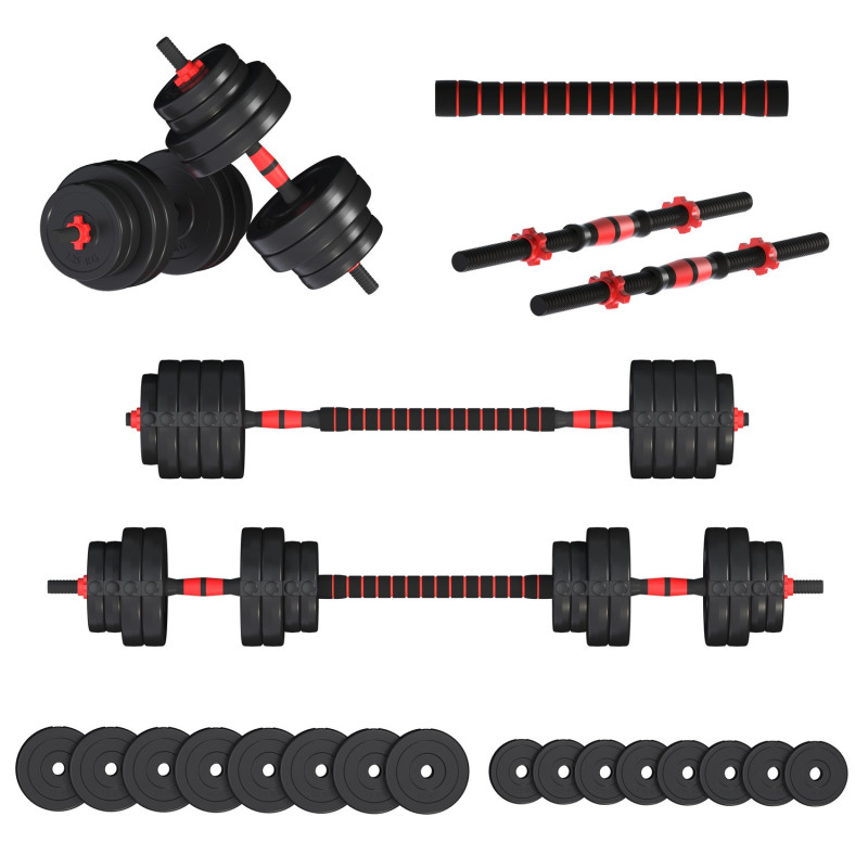 Гантелі з функцією штанги 2 в 1 Fit-On Pro 32 кг