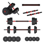 Гантелі з функцією штанги 2 в 1 Fit-On Pro 33 кг