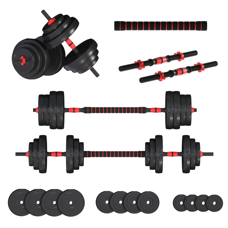 Гантелі з функцією штанги 2 в 1 Fit-On Pro 38 кг