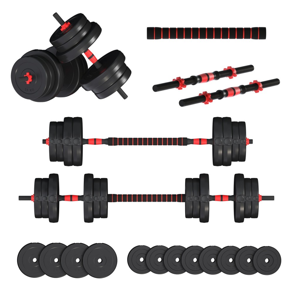 Гантелі з функцією штанги 2 в 1 Fit-On Pro 43 кг