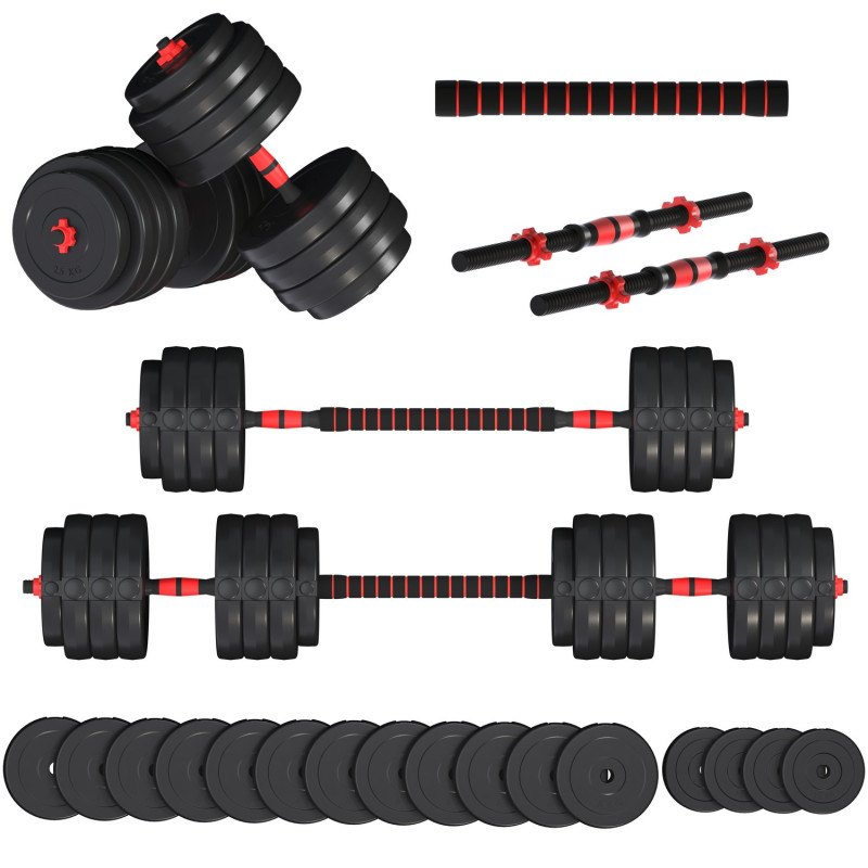Гантелі з функцією штанги 2 в 1 Fit-On Pro 73 кг