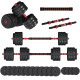Гантелі з функцією штанги 2 в 1 Fit-On Pro 73 кг