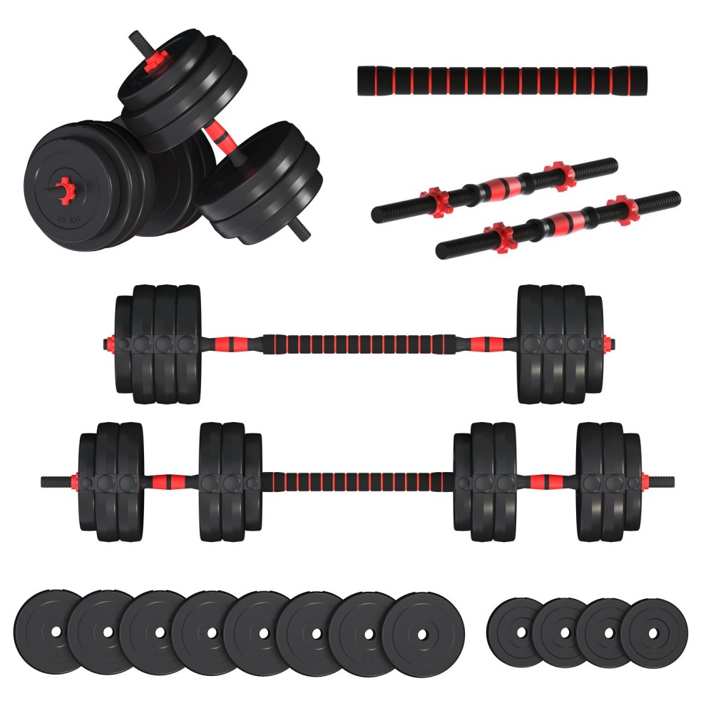 Гантелі з функцією штанги 2 в 1 Fit-On Pro 53 кг