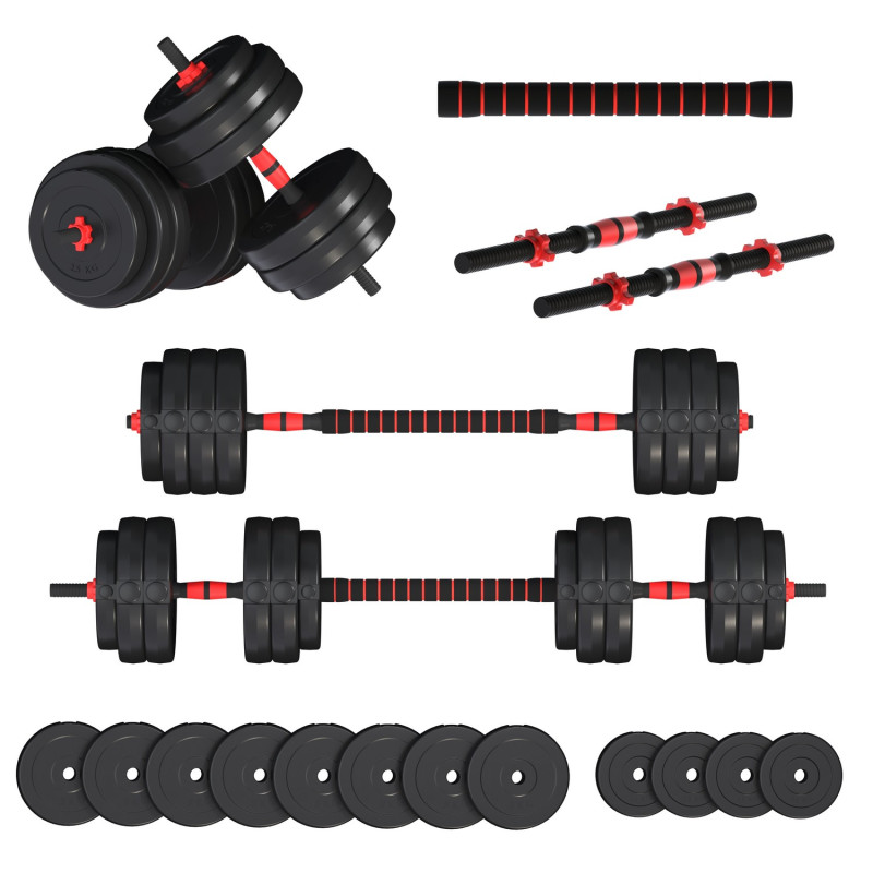 Гантелі з функцією штанги 2 в 1 Fit-On Pro 53 кг