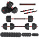Гантелі з функцією штанги 2 в 1 Fit-On Pro 58 кг