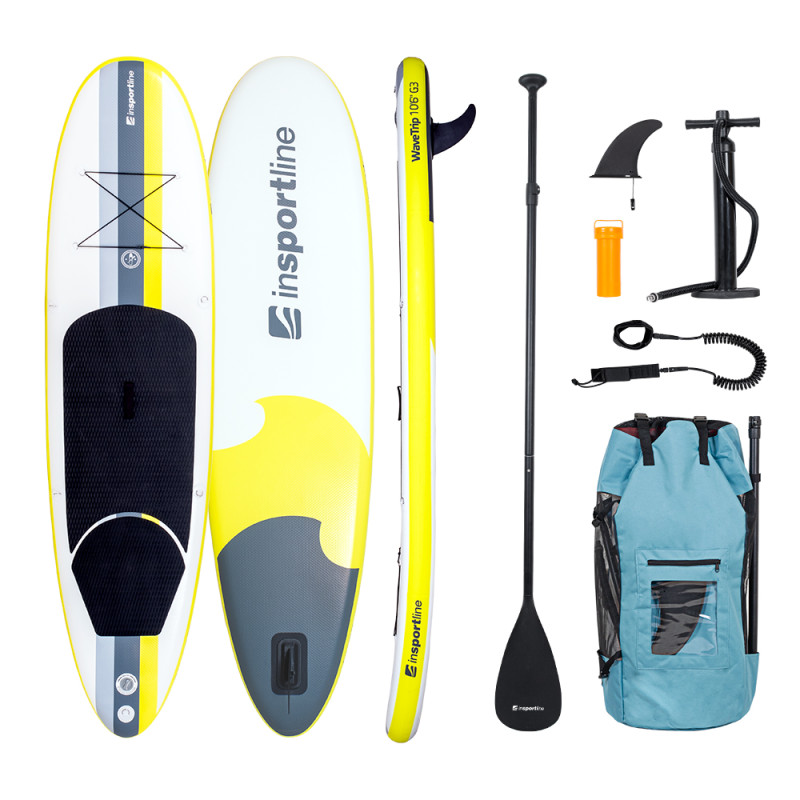 Надувная SUP доска inSPORTline WaveTrip 10'6” G3