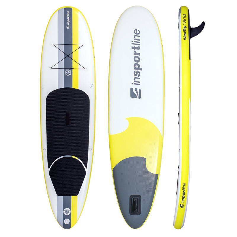 Надувная SUP доска inSPORTline WaveTrip 10'6” G3