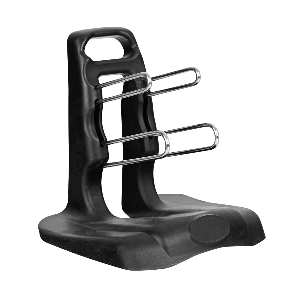 Набор неопреновых гантелей со стойкой inSPORTline Prene