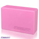 Блок для йоги EasyFit EVA рожевий