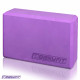 Блок для йоги EasyFit EVA фиолетовый