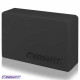 Блок для йоги EasyFit EVA черный