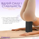 Блок для йоги EasyFit EVA черный