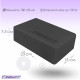 Блок для йоги EasyFit EVA черный