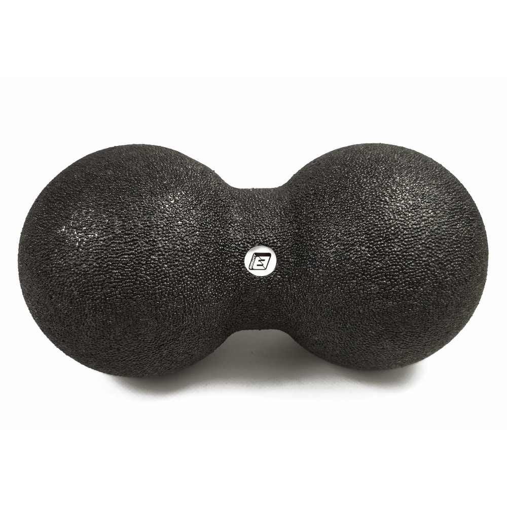 Массажный мячик двойной EasyFit EPP 23х12 см