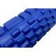 Масажний ролик EasyFit Grid Roller 33 см v.1.1 синій