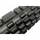 Массажный ролик EasyFit Grid Roller 33 см v.1.1 черный