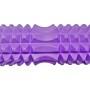Массажный ролик EasyFit Grid Roller 33 см v.1.2 фиолетовый