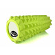 Массажный ролик EasyFit Grid Roller 33 см v.1.2 cалатовый