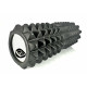 Массажный ролик EasyFit Grid Roller 33 см v.1.2 черный