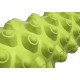 Массажный ролик EasyFit Grid Roller Extreme 33 см салатовый