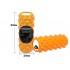 Массажный ролик EasyFit Grid Roller Extreme 33 см оранжевый
