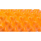 Массажный ролик EasyFit Grid Roller Extreme 33 см оранжевый