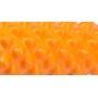 Масажний ролик EasyFit Grid Roller Extreme 33 см помаранчевий