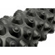 Массажный ролик EasyFit Grid Roller Extreme 33 см черный