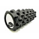 Массажный ролик EasyFit Grid Roller Extreme 33 см черный