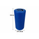 Масажний ролик EasyFit Foam Roller 30 см синій