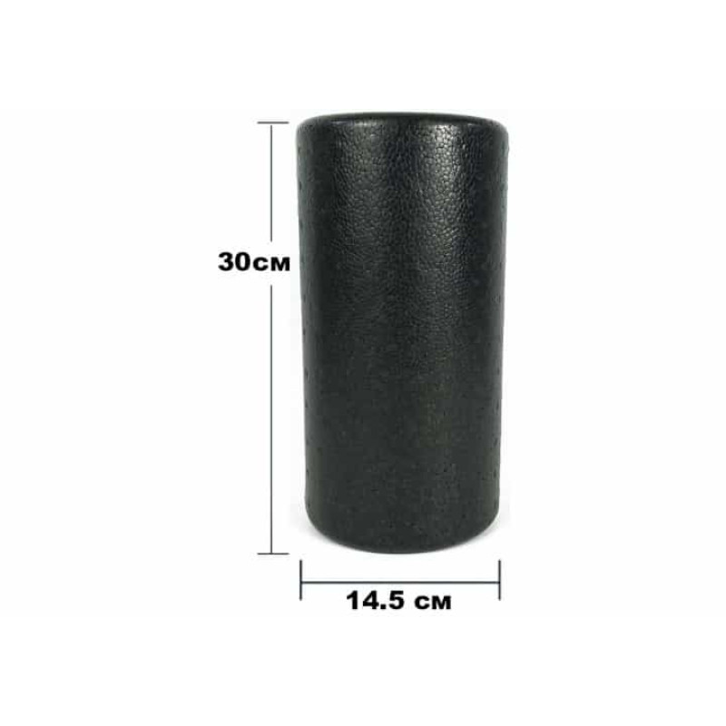 Массажный ролик EasyFit PolyFoam Roller EPP 30 см