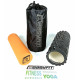 Массажный ролик EasyFit PRO Active 33 см двойной