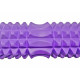 Массажный ролик EasyFit Grid Roller 45 см v.2.2 фиолетовый