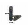 Массажный ролик EasyFit Grid Roller 45 см v.2.2 черный