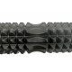 Массажный ролик EasyFit Grid Roller 45 см v.2.2 черный