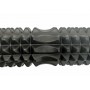 Массажный ролик EasyFit Grid Roller 45 см v.2.2 черный